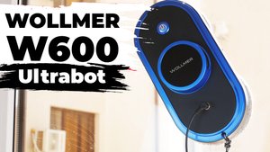 Wollmer W600 Ultrabot: робот-мойщик окон с автоматической подачей воды? ОБЗОР и ТЕСТ✅