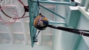 Волейбольный тренажёр для нападающего удара со своими руками