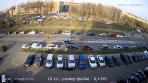 Частота кадров на камерах видеонаблюдения
