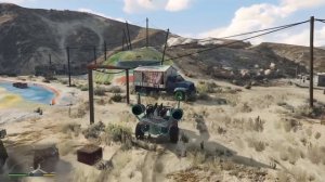 Gta 5 strange sound coming from space docker at alien camp