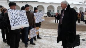 В.Ижицкий: - Пора перестать быть героями собственной задницы. 