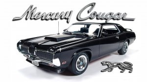 История MERCURY COUGAR (Меркури Кугар)