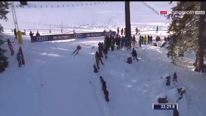 Победа Сергея Устюгова на первом этапе Тур де Ски