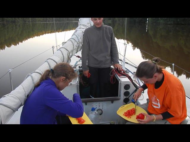 Споры за нарезкой салата. смотреть онлайн