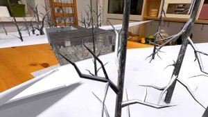 Вся локация Метели на столе | Metel