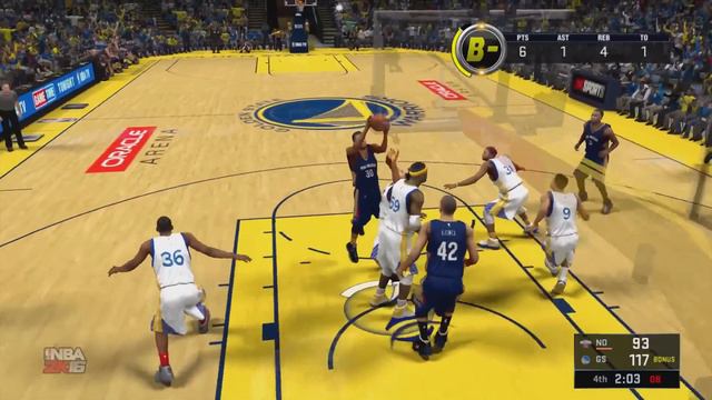 GRANDPA BRIDGES NBA DEBUT w/WARRIORS! NBA 2k16 My Career Xbox 360 Gameplay Ep. 1 смотреть онлайн