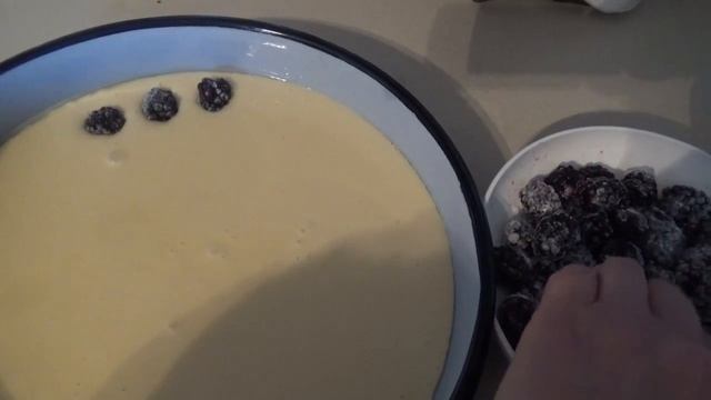 ПИРОГ с ЕЖЕВИКОЙ/ KOLAC od KUPINA/ BLACKBERRY CAKE RECIPE смотреть онлайн