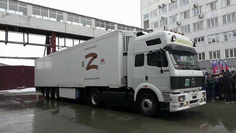 Из Ставрополя в Донбасс сегодня выехал грузовик с помощью, собранной "Единой Россией"