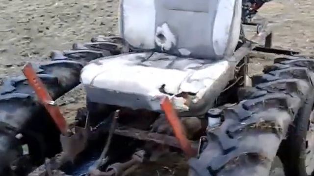 Самодельный снегоход "ИВАН" обзор смотреть онлайн