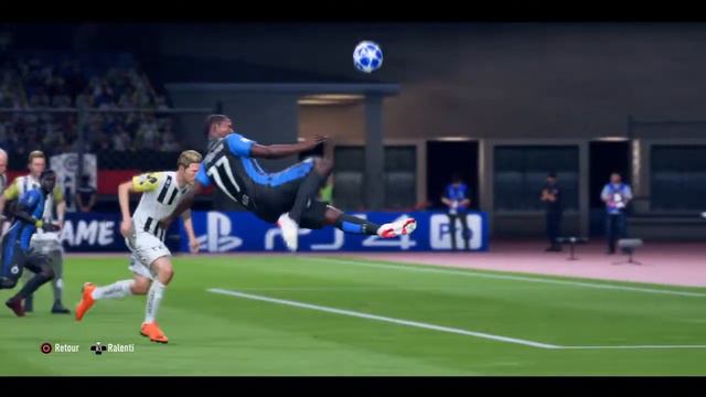 FIFA 19 - Mata vs LASK Linz смотреть онлайн