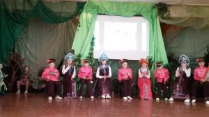 Владивосток. Школа -интернат 6 вида  (для детей с ДЦП ) ансамбль "Россиянка "