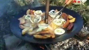 готовим на рыбалке