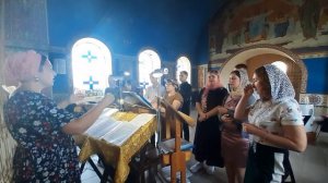 Блажен муж. Фрагмент из Всенощного бдения