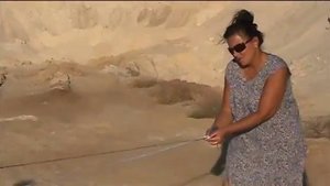 Незаконная разработка песка п.Береславка