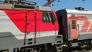 Скорый поезд #045В Тамбов-Москва. Нагатинская.