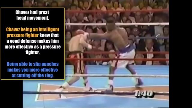 ★Julio César Chávez - Cutting The Ring - Film Study★