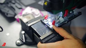 ⚙️Установка Шаговых Моторов на Координатный Столик