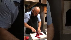 Борщ в печи. Приготовление Украинского Борща в дровяной печи