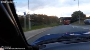 Тойота Супра vs Ниссан Скайлайн R34