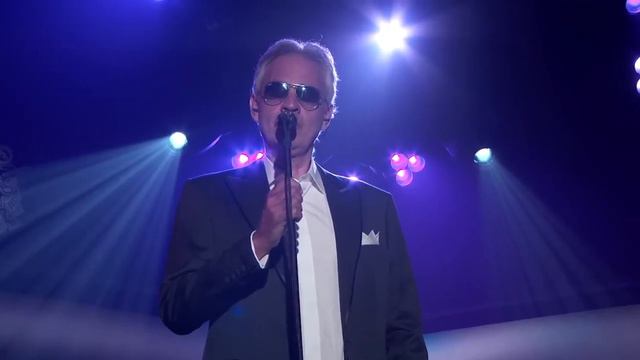 Andrea Bocelli - If Only (Jimmy Kimmel Live!)