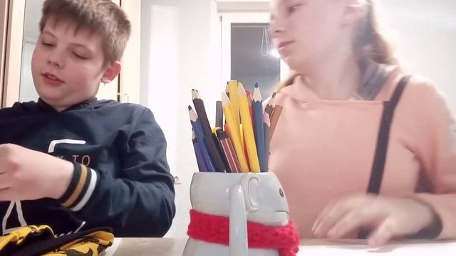 Челлендж нарисуй