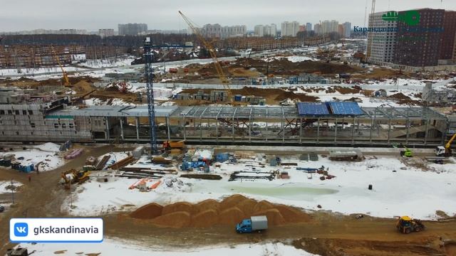 4K. Станция метро Потапово Сокольнической линии, рядом с ЖК Скандинавия https://vk.com/gkskandinavi смотреть онлайн