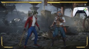 Mortal Kombat 11 JOKER COMBOS - JOKER COMBO TUTORIAL!