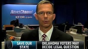 OK State Sen: We Can't Let 'Liberal Judges' Impose Sharia Law