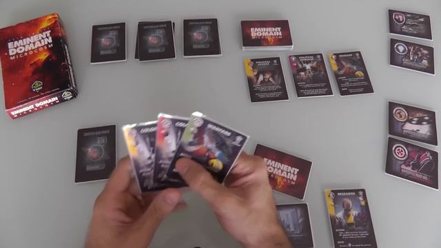 Eminent Domain Microcosm Rundown смотреть онлайн