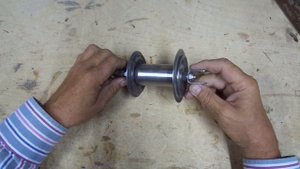 катушка-барабан закрутки стакселя генакера