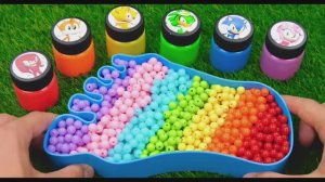 Разноцветное видео для всей семьи / игрушки, краски, волшебство, конфеты, фигурки