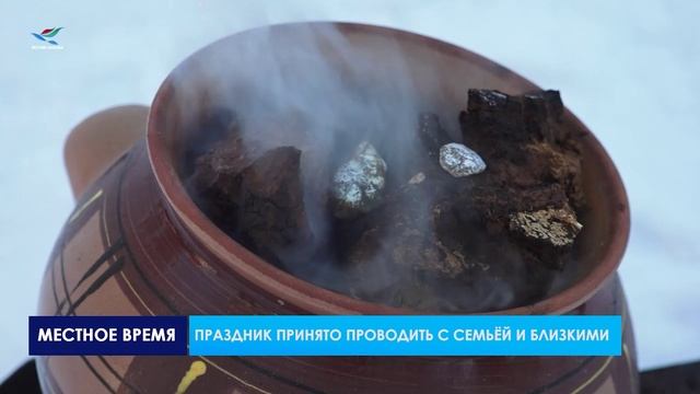 На подворье надымского Дома природы прошёл ненецкий праздник «Встреча Солнца»