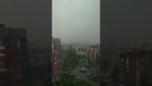 ГРОЗА В СПБ 18.05.21