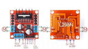 Драйвер двигателей L298N