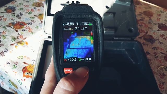Краткий обзор на тепловизор! что это и с чем его едят