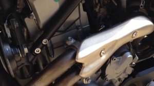 Краткий обзор состояния мотоцикла Yamaha mt03 2006