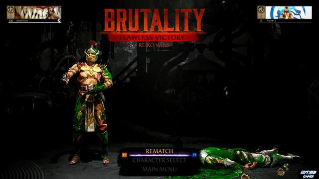 ВСЕ БРУТАЛИТИ "Mortal Kombat 1" | All BRUTALITY MK1