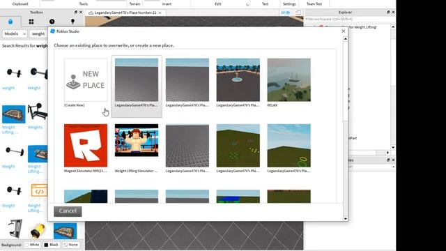 Как сделать свой симулятор качка в роблокс студио!!!!!!! смотреть онлайн
