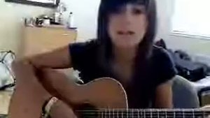 Девушка шикарно поет)).mp4