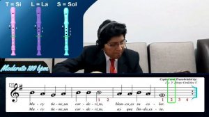 Mary tiene un Corderito PARA APRENDER A LEER LA PARTITURA DE FORMA FACIL!!!