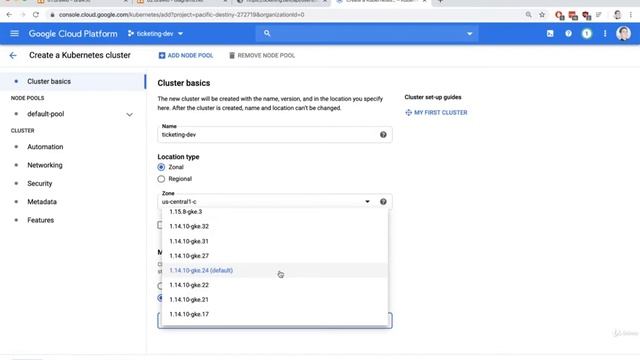 Kubernetes Cluster Creation | Leveraging a Cloud Environment for Development Part 04 смотреть онлайн