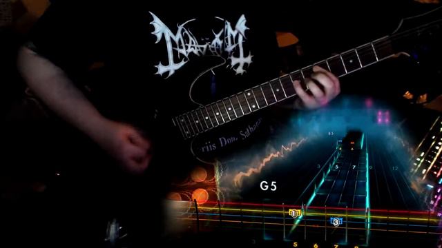Fear Factory - Damaged [Rocksmith 2014 CDLC] смотреть онлайн