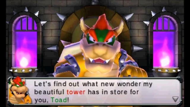 Mario Party: Island Tour - Bowser's Tower Walkthrough (Toad) смотреть онлайн