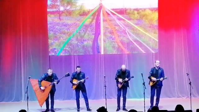 Квартет "Балалайка" им.Семена Налимова г. Сыктывкар