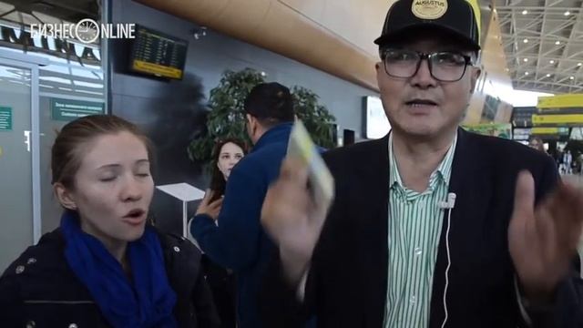 Пассажиры первого рейса Пекин - Казань делятся впечатлениями смотреть онлайн