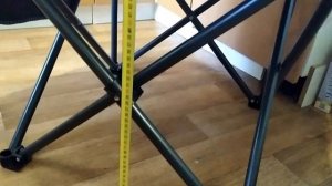 Стул складной со спинкой. Обзор раскладного кресла для отдыха