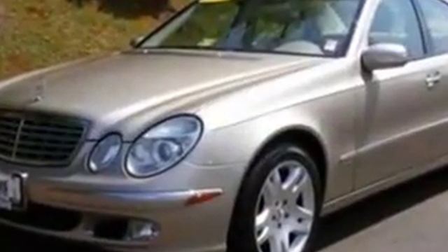 2003 Mercedes-Benz E-Class E500 4dr Sdn 5.0L Sedan - Santa Ana, CA смотреть онлайн