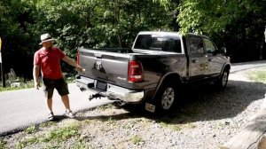 RAM 1500 2020 года 5.7 hemi. Настоящая семейная повозка