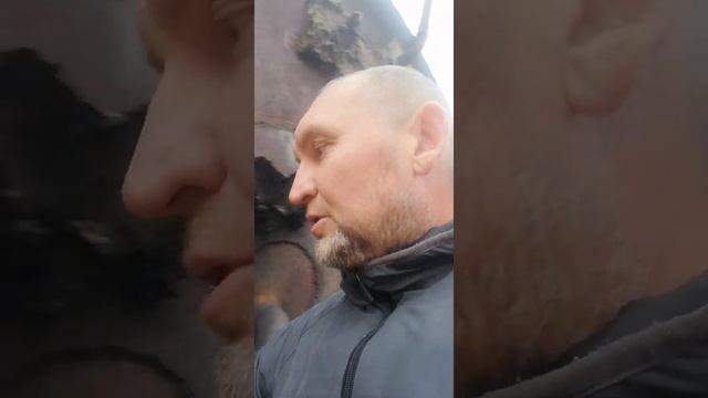 Как делаем древесный уголь, часть 3я смотреть онлайн