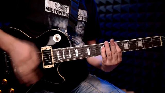 Epiphone Les Paul Standard EB смотреть онлайн